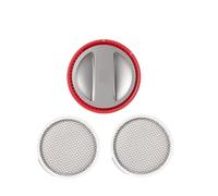 Supporti for sacchetti antipolvere, filtri HEPA, accessori, set di pezzi di ricambio, kit, compatibili con Roborock, aspirapolvere H6 H7 e spazzatrice.(H6 Filters Set)