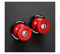 Supporti Forcellone 6MM Per Yamaha R15 V3 R15V3 2017-2023 Vite Per Cavalletto Forcellone Moto Nottolini Cavalletto Per Supporto(rosso,With logo)