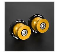 Supporti Forcellone 6MM Per Yamaha R15 V3 R15V3 2017-2023 Vite Per Cavalletto Forcellone Moto Nottolini Cavalletto Per Supporto(Oro,With logo)
