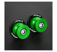 Supporti Forcellone 6MM Per Yamaha R15 V3 R15V3 2017-2023 Vite Per Cavalletto Forcellone Moto Nottolini Cavalletto Per Supporto(Verde,With logo)