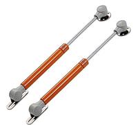 supporti idraulici, Cerniera a pistone a gas da 2 pezzi, ammortizzatori a idraulici, supporto for armadio, for coperchio pesante, pneumatico e idraulico con aste telescopiche(Orange,60N)