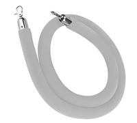 Supporti in corda di velluto personalizzati con ganci - Gestione delle code premium per ristoranti, hotel, teatri - Palo di controllo della folla alto 1,7 m (colore 9)