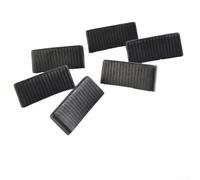 Supporti in plastica per doghe da letto, 65 mm, per fissare doghe su telai di letti a castello e basi di fondazione in metallo, legno e pelle, 6 pezzi