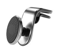 Supporti Interni per Auto per Dodge Caliber 2005-2011, Supporto Telefonico a Ventosa Magnetico Durevole Porta Cellulare Magnetico Accessori,Silver