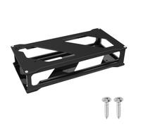 Supporti invisibili in acrilico per aggancio a Dell WD19 WD19DC WD19DCS
