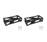 Supporti invisibili in acrilico per aggancio a Dell WD19 WD19DC WD19DCS