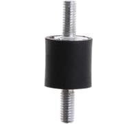 Supporti isolanti antivibrazioni in gomma, support Rubber Gasket Mount Shock Absorber Male To Male Thread For M5, M6, M8 Boat And Car 1pc(M5)