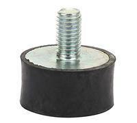 Supporti isolatori di vibrazioni in gomma M8 da 4 pezzi, supporti isolanti per ammortizzatori Silentblock antivibrazioni per bobine di barche per auto (VD30*15 M8*15)