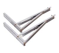 Supporti K2 (2 Pz. Profilo A U) 330x500mm Per Installazione Di Condizionatori