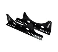 Supporti Laterali In Acciaio Dolces 180Mm Universali OMP Per Sedia Da Corsa Nero