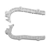 Supporti Laterali Paraurti Anteriore Per Mitsubishi Per Outlander SE ES LS XLS 6400A588 6400A587 Sinistra Lato Destro Paraurti Anteriore Superiore Staffa Di Copertura