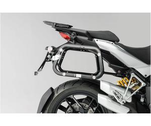 Supporti laterali SW-Motech EVO - Nero. Ducati Multistrada 1200/S (10-14)., nero