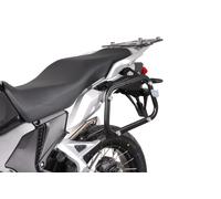 Supporti laterali SW-Motech EVO - Nero. Honda VFR1200X Crosstourer (12-), nero