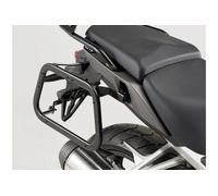 Supporti laterali SW-Motech EVO - Nero. Honda VFR800X Crossrunner (15-).