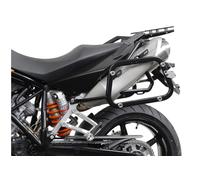Supporti laterali SW-Motech EVO - Nero. KTM 990 SM / SM-T / SM-R / 950 SM