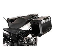 Supporti laterali SW-Motech EVO - Nero. Suzuki DL 650 (11-16).