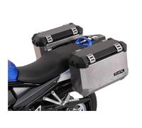 Vettori laterali SW-Motech EVO - Nero. Suzuki GSF650/650S/1200/1250,GSX650/1250F, nero