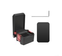 Supporti magnetici per DJI per Osmo Pocket con design sicuro, per versatile ed elegante Sunnylife 4/3 Base regolabile a sgancio rapido portatile all'aperto (nero)