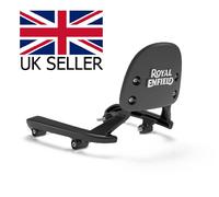 Supporti Montaggio Schienale Passeggero Nero Per Royal Enfield Meteor 350