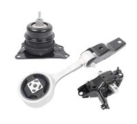 Supporti Motore 1 Set Supporto Trasmissione Supporto Motore Staffa Di Torsione 6QD199167 Per A1 Per VW Per POLO Per Fabia FABI 6QD 199 167/6Q0 199 555 AD Supporto Motore