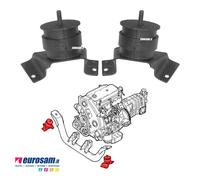 SUPPORTI MOTORE ANTERIORE SX DX PER IVECO DAILY 35.8 35.10 35.12 KIT 2 PEZZI