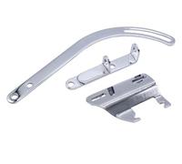 Supporti motore auto 1 Set Di Staffa Alternatore Pompa Acqua Corta Lato Conducente Per Chevy 283 305 327 350 Motore Accessori Auto Parte Di Ricambio Supporto Motore Cambio