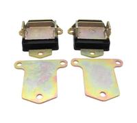 Supporti motore auto 2x Parti Di Riparazione Per Supporti Motore, Accessori Ad Alte Prestazioni Per Motori Per Chevy 283 305 327 350 383 Sospensione Motore