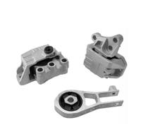 Supporti Motore Auto 3PCS Motore E Trasmissione Montaggio 68363756AA 68363755AA 68258599AA Per Renegade Per Compass Per Fiat 500X 2.4L 2017-2020 Supporto Sospensione motore