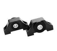 Supporti motore auto Supporto Di Coppia Motore Di Ricambio Per Acura Per Integra 1992-2001 Per Civic EG EK Serie B/D Supporto Motore(Nero)