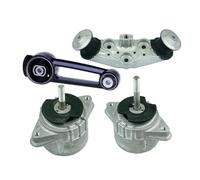 Supporti motore auto Supporto Per Montante Di Coppia E Trasmissione Motore 4 Pezzi Per Panamera 3.0L 3.6L 2011-2016 94637505822 94637505722 97037511801 Supporto Trasmissione