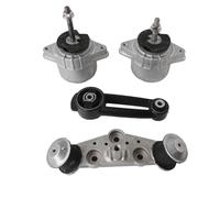 Supporti motore auto Supporto Per Montante Di Coppia E Trasmissione Motore 4 Pezzi Per Panamera 3.0L 3.6L 2011-2016 94637505722 94637505822 97037511801 Supporto Motore Cambio