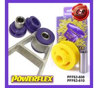Supporti Motore Diesel Powerflex Bassi Per Rover 75 98-05 PFF63-608 / PFF63-610