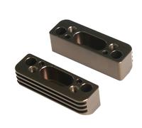 Supporti motore IF430 compatibili con per kyosho per MP9 e per MP10 set 2 pezzi