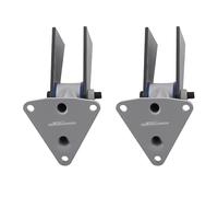 Supporti Motore in Acciaio for Chevy Small Block Big Block 350 396 454 V6 4.3L