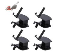 Supporti Motore in Gomma 4 Pezzi Supporti Antivibranti per Auto e Non Solo Ricambio Universale per Isolamento e Assorbimento Vibrazioni Motore