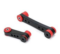 Supporti motore per auto Adatto per Chrysler PT Cruiser 00-11 4668195AC 4668347AA Set aggiornato da 2 pezzi di supporto motore superiore e inferiore Supporto Regolabile(Without logo)