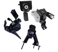Supporti motore per auto Adatto per Toyota Noah Voxy/Corolla Altis Isis Wish Esquire 12361-37040 12371-37120 12372-37030 4 pezzi di montaggio motore Supporto Regolabile