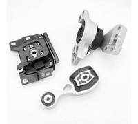 Supporti Motore per Auto, Lato Sinistro E Destro, Adatti per Explorer 2.3/2.0 Fb5Z6038E Bb5Z6038F Fb5Z6068B, Supporto Batteria, Supporto Motore