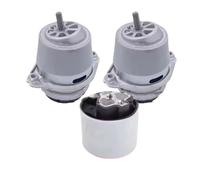 Supporti Motore Per Cayenne V8 955 957 9PA1 GTS 4.5 4.8 Turbo S 4.5 4.8 2003-2010 Kit Di Supporto Motore Idraulico Per Trasmissione Motore Supporto Sospensione(Dark Grey)