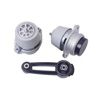 Supporti Motore Per Cayenne V8 955 957 9PA1 GTS 4.5 4.8 Turbo S 4.5 4.8 2003-2010 Kit Di Supporto Motore Idraulico Per Trasmissione Motore Supporto Sospensione(3Piece b)