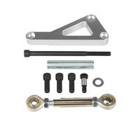 Supporti Motore Per Chevy SBC 350 305 327 383 5.0L 5.7L V8 Otto Cilindri Pompa Acqua Lunga 551411 Kit Staffa Alternatore Regolabile Supporto Sospensione