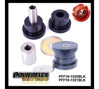 Supporti Motore Powerflex Black Bassi S + Grandi Rami Rotondi Per Mazda 2 03-07