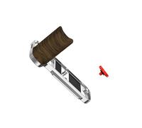 Supporti multifunzione in alluminio per una maggiore sicurezza e meno fatica durante le fotografie. Impugnatura ergonomica della fotocamera