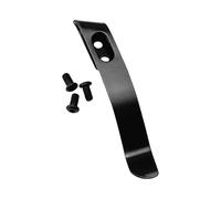 Supporti multiuso in acciaio inossidabile con 3 viti incluse clip per tasche per ingranaggi per progetti di assemblaggio di taglierine personalizzate, clip in acciaio inossidabile antiruggine