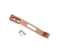 Supporti multiuso in acciaio inossidabile con 3 viti incluse clip per tasche per ingranaggi per progetti di assemblaggio di taglierine personalizzate
