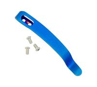 Supporti multiuso in acciaio inossidabile con 3 viti incluse clip per tasche per ingranaggi per progetti di assemblaggio di taglierine personalizzate, clip in acciaio inossidabile antiruggine