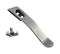 Supporti multiuso in acciaio inossidabile con 3 viti incluse clip per tasche per ingranaggi per progetti di assemblaggio di taglierine personalizzate