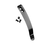 Supporti multiuso in acciaio inossidabile con 3 viti incluse clip per tasche per ingranaggi per progetti di assemblaggio di taglierine personalizzate
