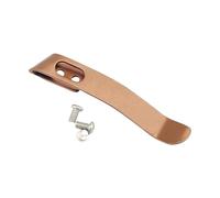 Supporti multiuso in acciaio inossidabile con 3 viti incluse clip per tasche per ingranaggi per progetti di assemblaggio personalizzati, clip per taglierina a sgancio rapido