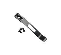 Supporti multiuso in acciaio inossidabile con 3 viti incluse clip per tasche per ingranaggi per progetti di assemblaggio di taglierine personalizzate, clip in acciaio inossidabile antiruggine